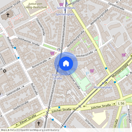 Essener Str. 29, 40476 Düsseldorf OT Derendorf