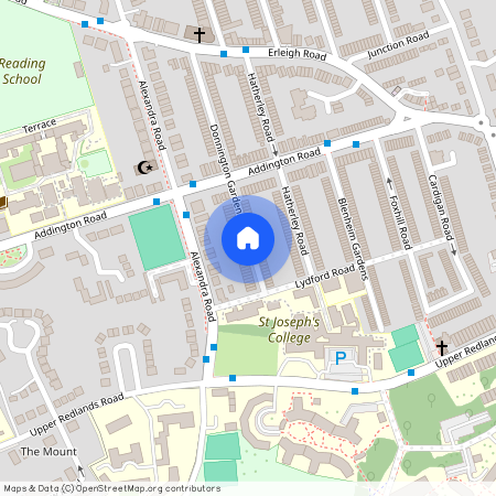 Donnington Gardens, Reading, RG1 5LZ