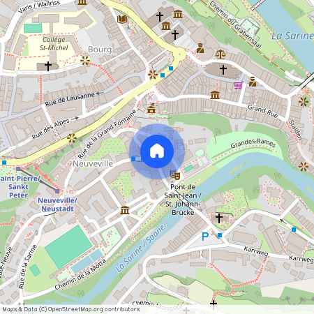 Rue de la Neuveville 25, 1700 Fribourg