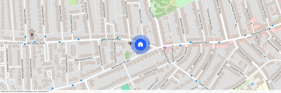 Mid Stocket Road, Midstocket, Aberdeen, AB15
