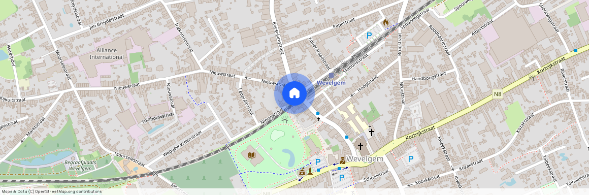 Roeselarestraat 9 / 2.1, 8560 Wevelgem