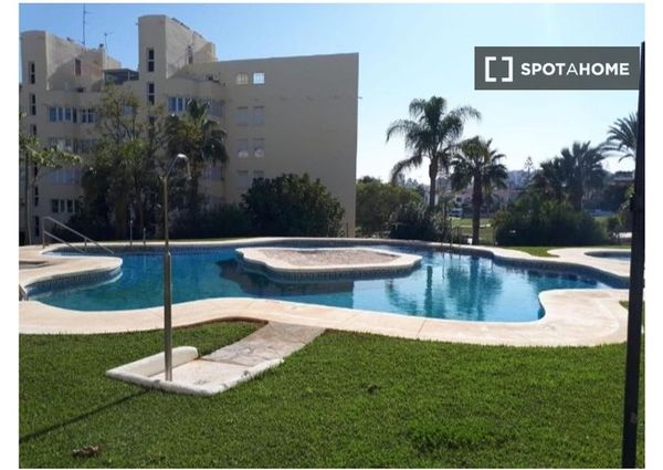 2 room luxury Flat for rent in Torremolinos, Andalusia