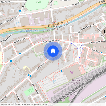 17 Kingsway, Woking, GU21 6NU, Surrey