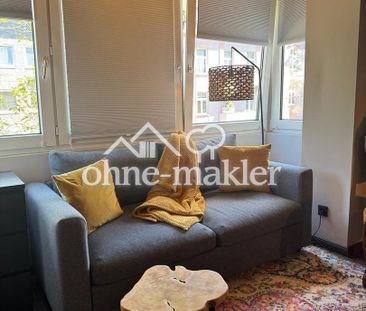 Möbliertes Studio Apartment in toller zentraler Lage -saniert- - Foto 1