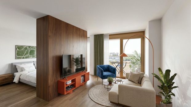 Appartement te huur: Suite (Bouwnr. 106) 3011 CB Rotterdam - Foto 1