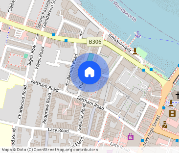 ? Double Room in Putney – 1 Min from the River | June–Sept, £1030/m... - Photo 1