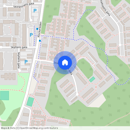 Stora Hundens Gata, Haninge
