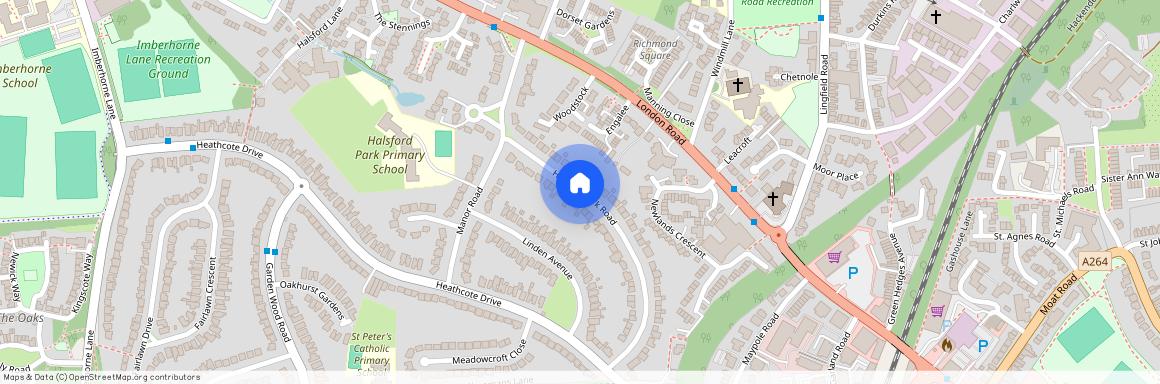 Halsford Park Road, East Grinstead, RH19