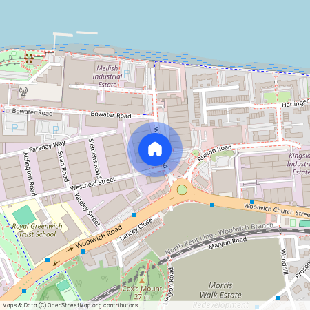 Warspite Road Studio 13 LONDON SE185PG