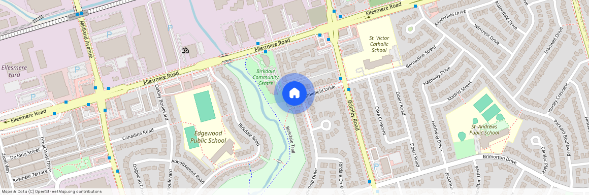 116 Applefield Drive, Toronto