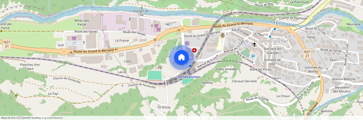 Route de la Gravenne 22, 1933 Sembrancher