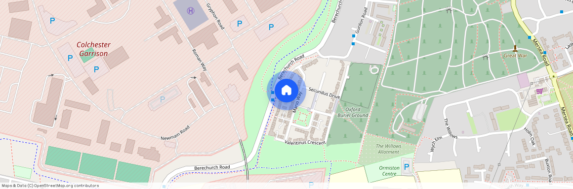 Chariot Drive, Colchester, CO2