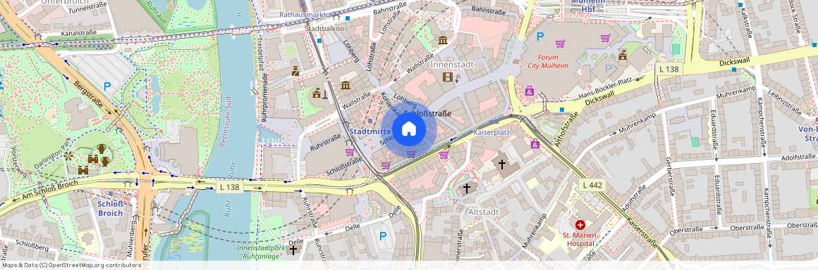 Schloßstr. 23-25, 45468, Mülheim Ot Mitte