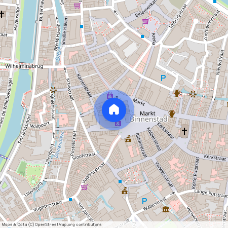 Pensmarkt 14, Binnenstad centrum, 5211JT, Den Bosch