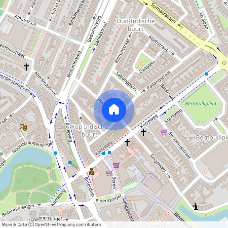 Indische buurt, 9715 BS, Riouwstraat, Groningen