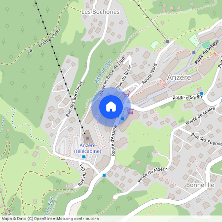 AV 3 /Orion - 003, 1972 Anzère