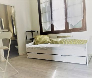 A LOUER STUDIO MEUBLE PROCHE DE LA GARE ST QUENTIN 02100 - Photo 4