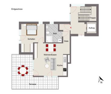 2-Zimmer-Gartenwohnung in Ingolstadt "Nähe Saturnarena" - Foto 1