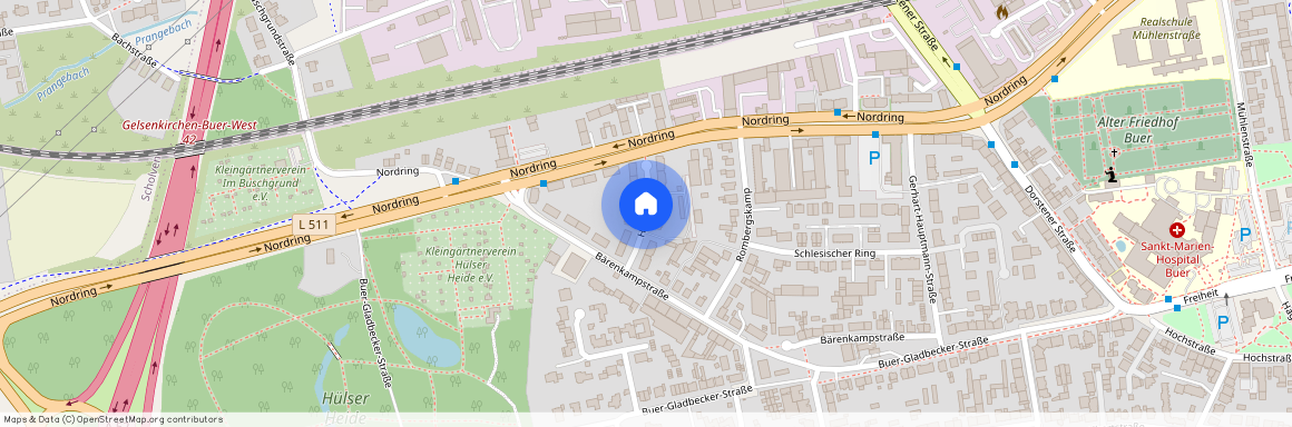 Heimat 8, 45894 Gelsenkirchen OT Buer