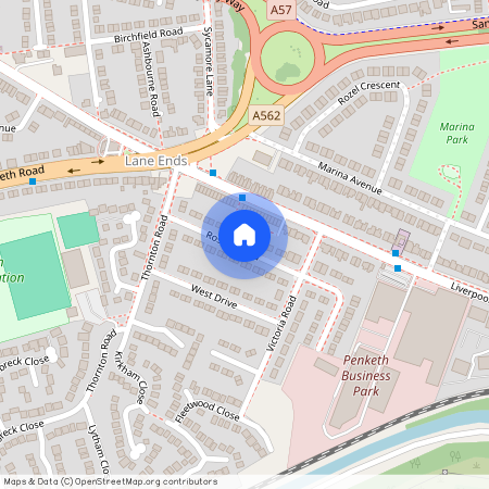 Rossall Road, Warrington, WA5 2SP, WA5 2SP, Warrington