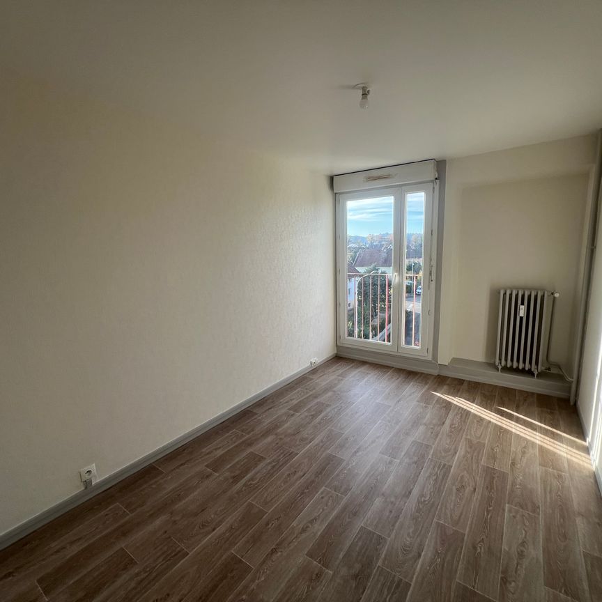 Location - Appartement T3 - 64 m² - Audincourt - Photo 1