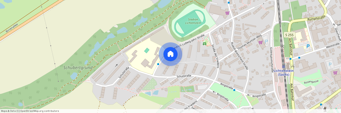 Friedrich-Ludwig-Jahn-Straße 25b, 09350 Lichtenstein (Sachsen)