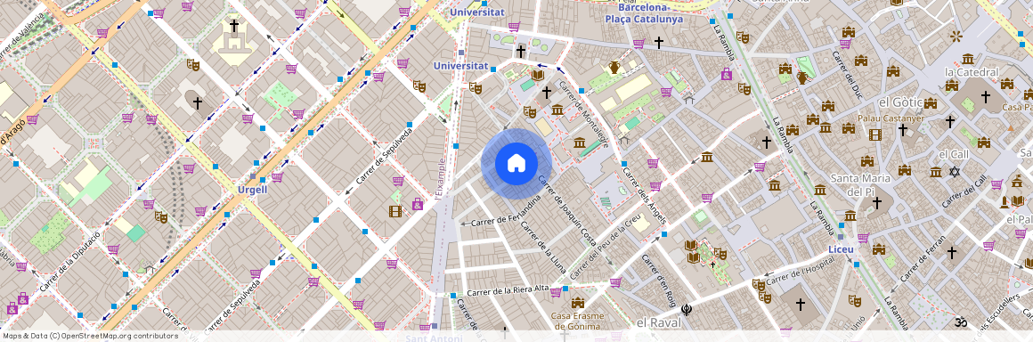 Carrer de la Paloma, 6, 08001 Barcelona, Spain