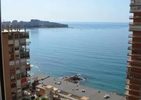 One-bedroom apartment for rent with parking and sea views – Albufereta, Alicante