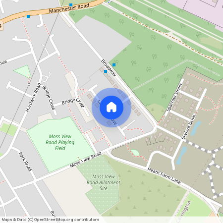 Lapwing Close, Partington, Manchester, M31