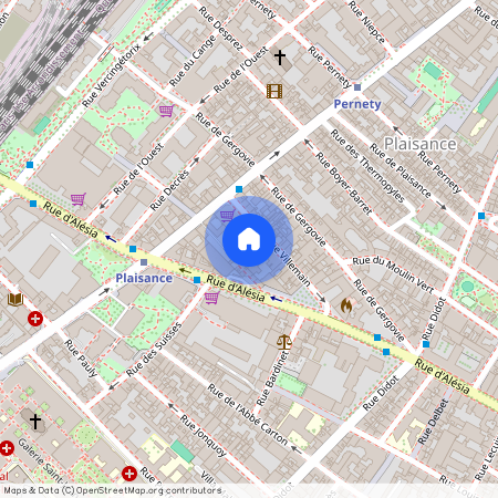 18 Avenue Villemain, 75014 Paris 14