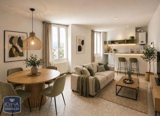 Location Appartement 3 pièces 50m² PERIGUEUX 24000 - Photo 1