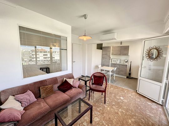 Location appartement 1 pièce, 29.20m², Cannes - Photo 1