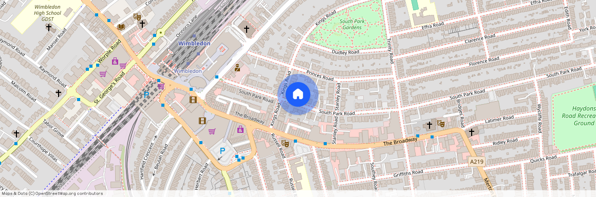 14-16 South Park Road, London, SW19 8SU, United Kingdom