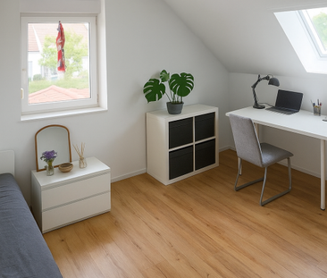 *** Großzügige 3-Zimmer-Wohnung im Herzen von Großenkneten! - Photo 1