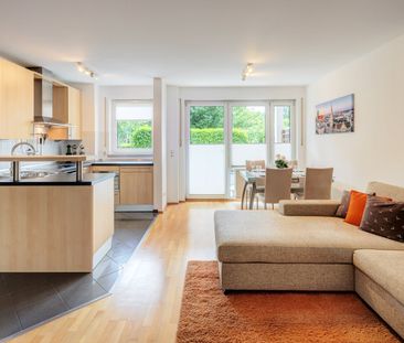 Well-kept apartment with garden in Daglfing for rent - Photo 3