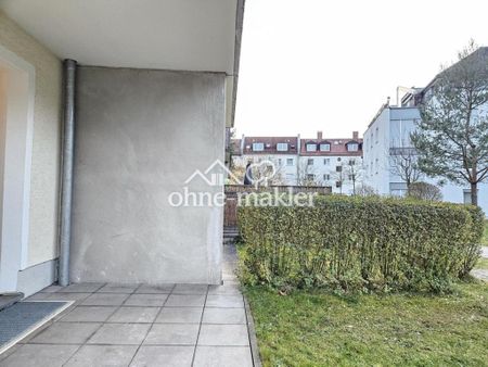 Ruhige 2-Zimmer mit Terrasse am Mangfallplatz - Photo 5