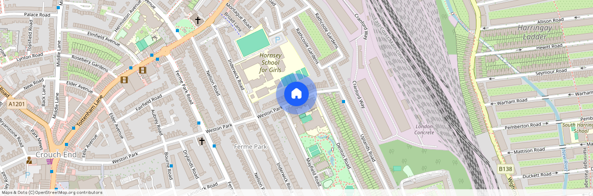 Weston Park, Crouch End, London, N8