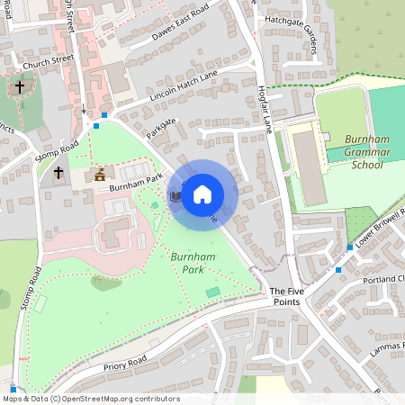 Windsor Lane, Burnham, SL1