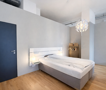 Modernes Wohnen im Tabakquartier – Stilvolle Loftwohnung mit großem... - Photo 5