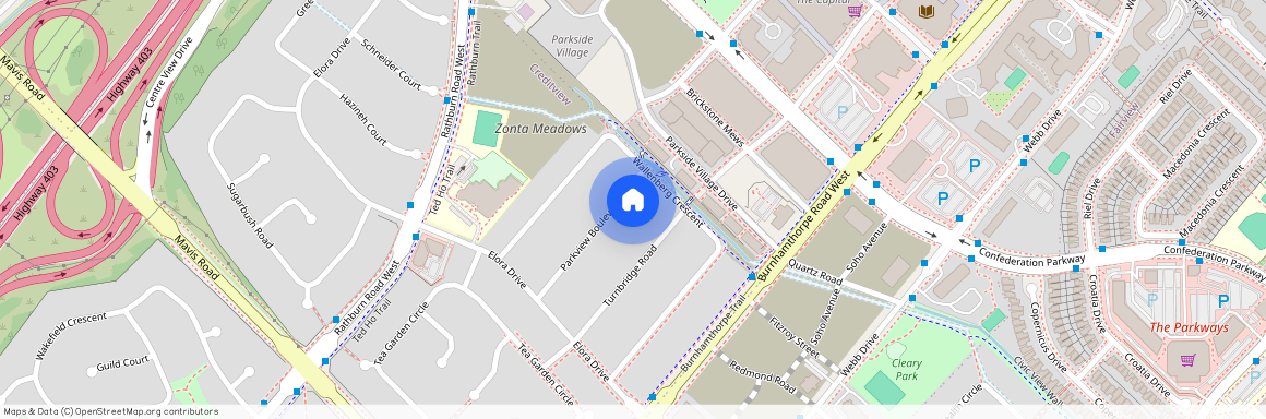 472 Parkview Boulevard Unit# BASEMENT, Mississauga