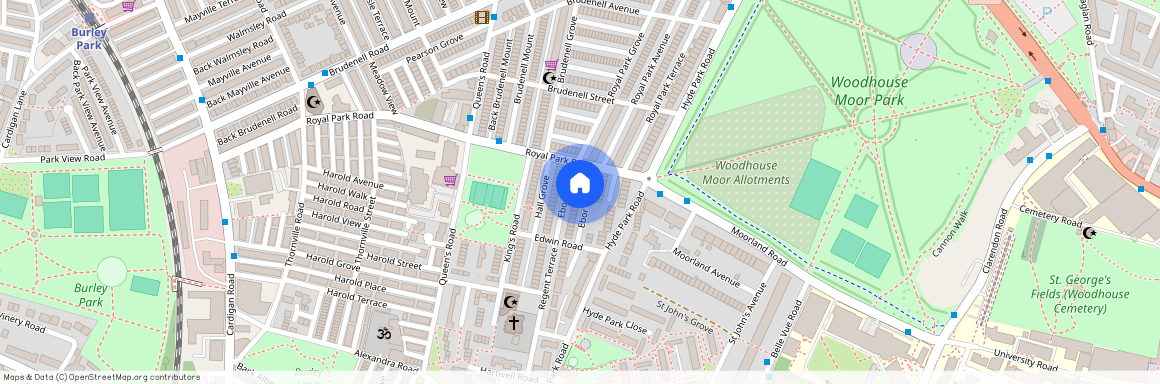 Basement Flat, 30 Ebor Place, LS6 1NR