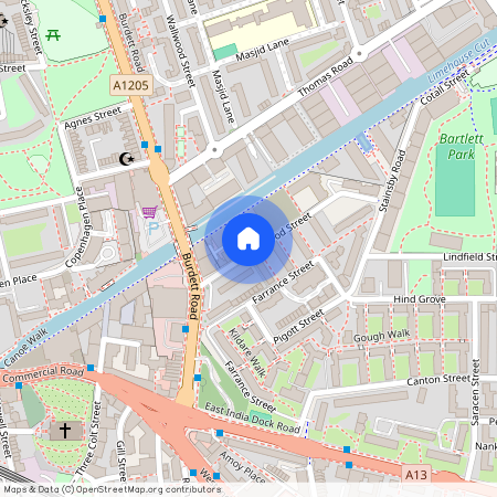 Paisley Court, London E14 7TB, United Kingdom