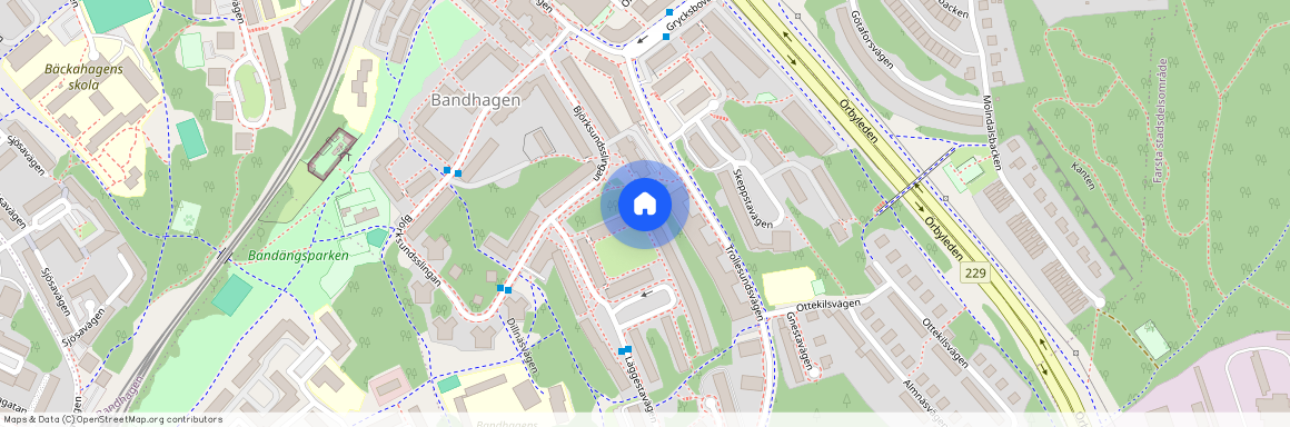 Bandhagen, Stockholm, Läggestavägen 23