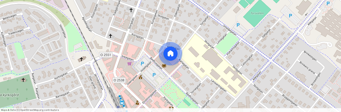 Vara, Karlagatan, 4, 53431