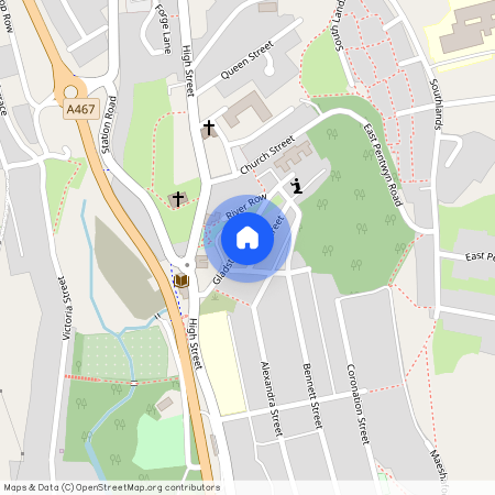 Gladstone Street, Blaina, NP13