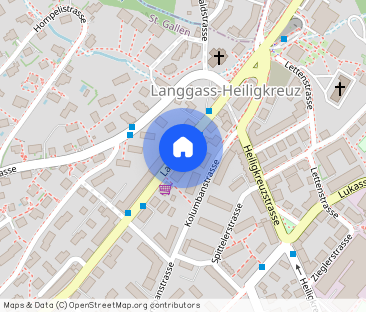 4.5 Zimmer, 123 m², 4. Stock - Photo 1