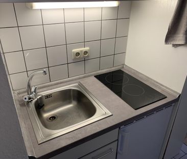 Nur für Studierende: Gemütliches und helles 1 Zimmer-Apartment, Näh... - Photo 1