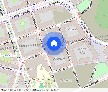 Lansengatan 17, Barkarbystaden - Foto 1