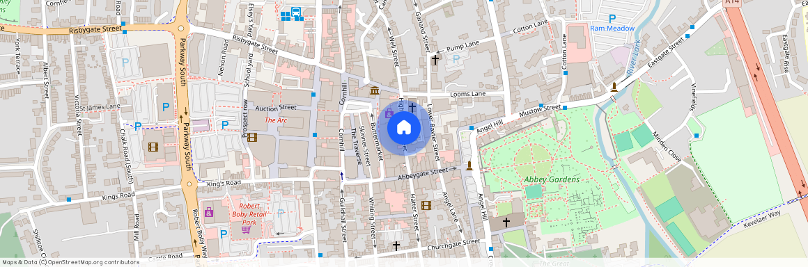 High Baxter Street, Bury St Edmunds