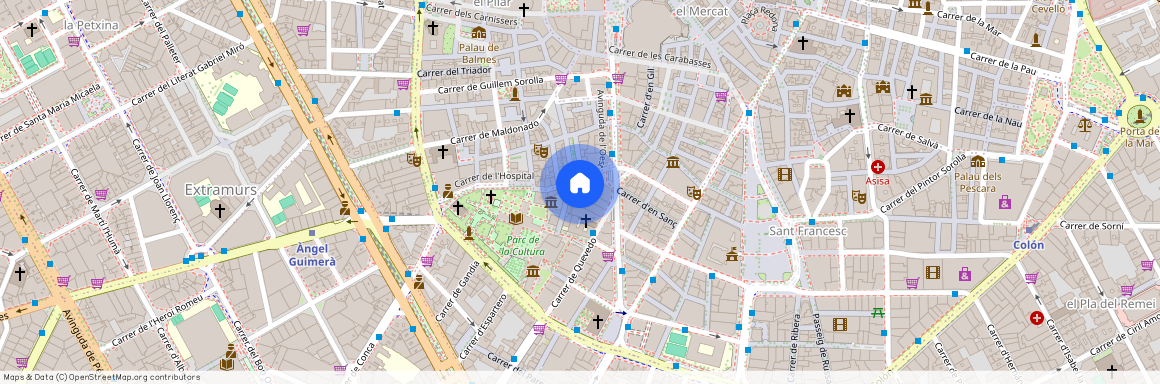 Calle del Hospital, Valencia, Valencian Community 46001